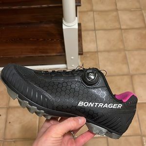 Bontrager cycling shoes